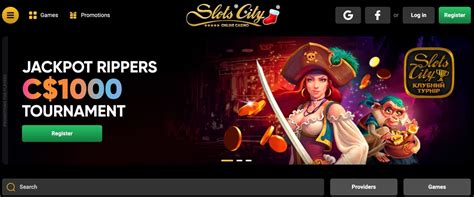 Slots City Casino Canada ⇒ Get 2500 CAD + 110FS .